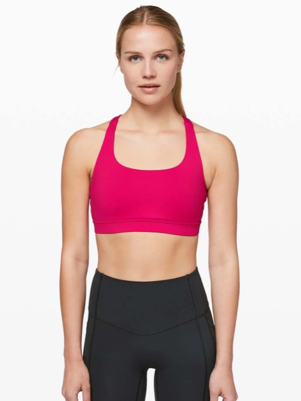 GUC energy bra calypso pink size 4 lululemon - Picture 10 of 15